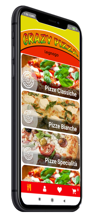 Smartphone Crazy Pizza